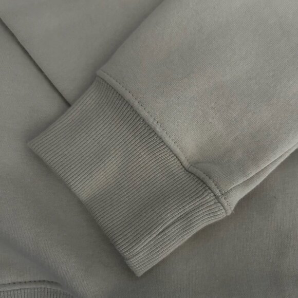 NWOT H&M Men's L'atelier Archives Hoodie, Beige, size S - Picture 10 of 11